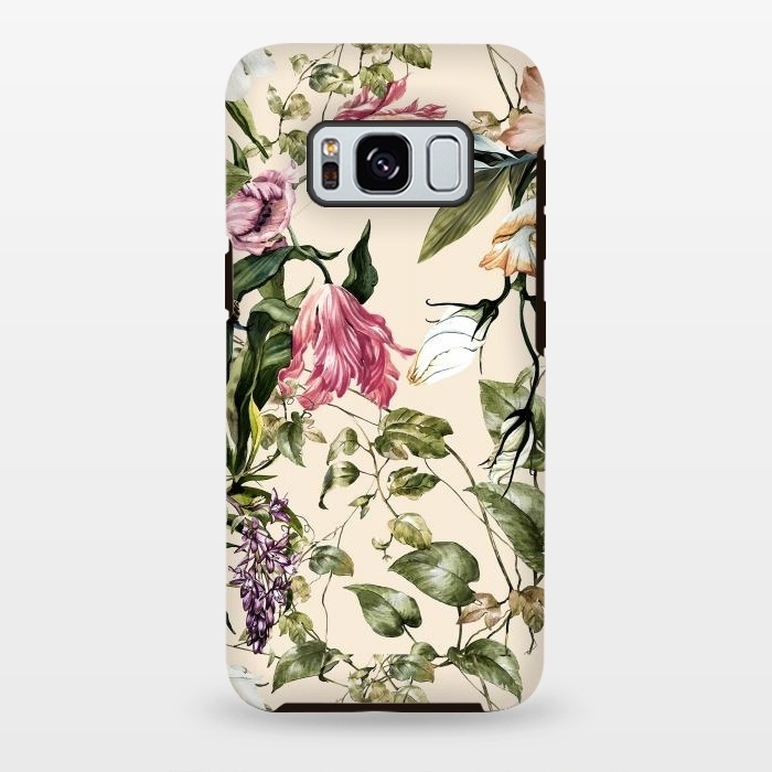 Galaxy S8 plus StrongFit Detailed botanical garden by Mmartabc