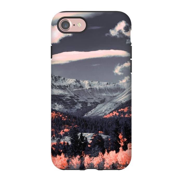 iPhone 7 StrongFit Vibrant mountainous landscape by Mmartabc