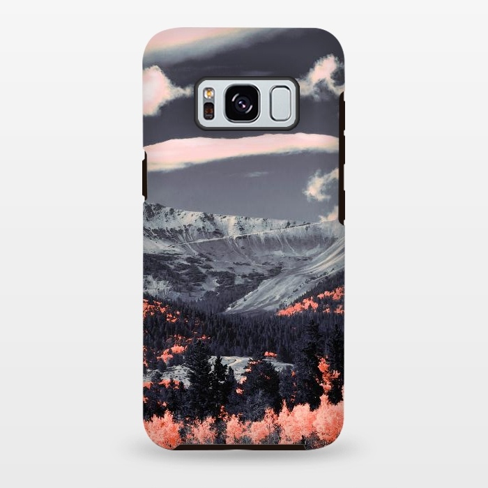 Galaxy S8 plus StrongFit Vibrant mountainous landscape by Mmartabc