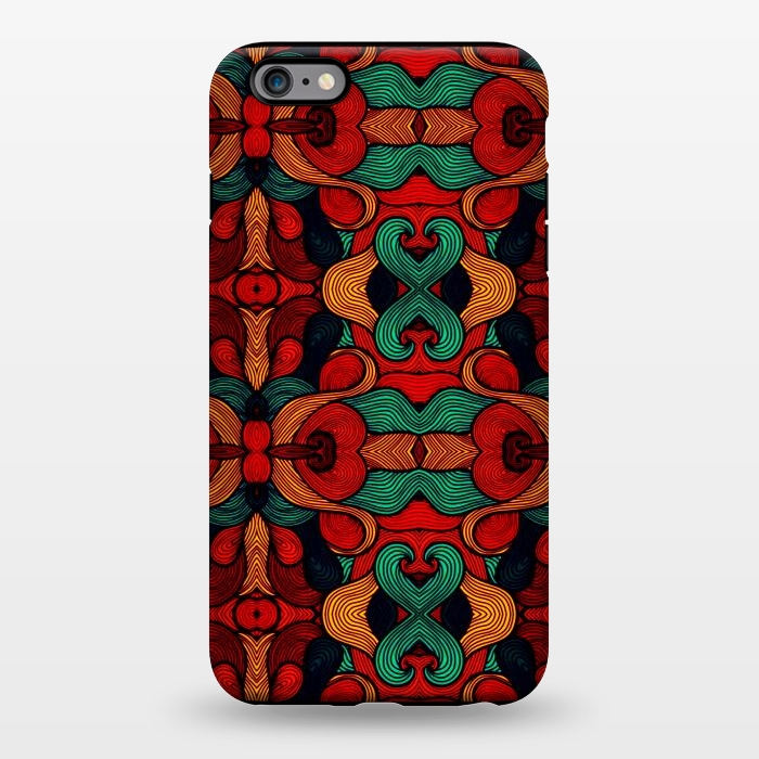 iPhone 6/6s plus StrongFit psychedelic art by TMSarts