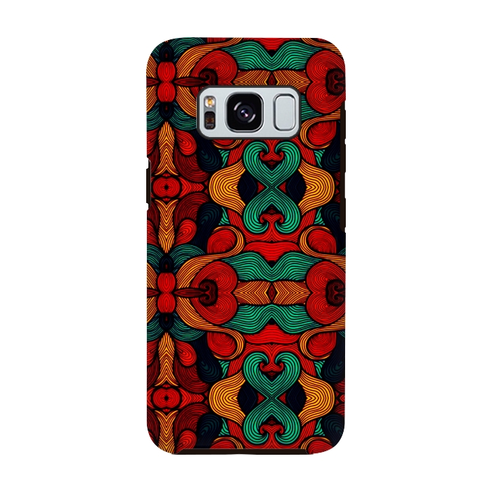 Galaxy S8 StrongFit psychedelic art by TMSarts