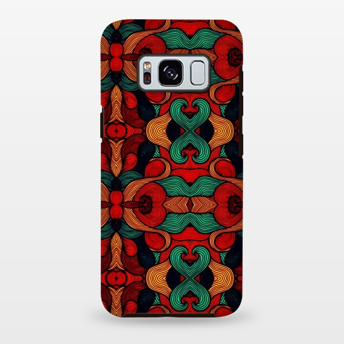 Galaxy S8 plus StrongFit psychedelic art by TMSarts