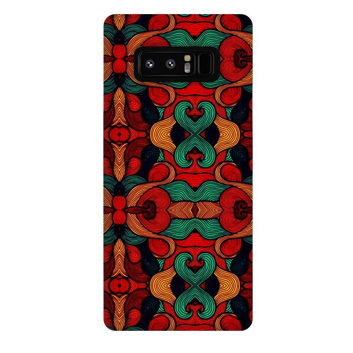 Galaxy Note 8 StrongFit psychedelic art by TMSarts