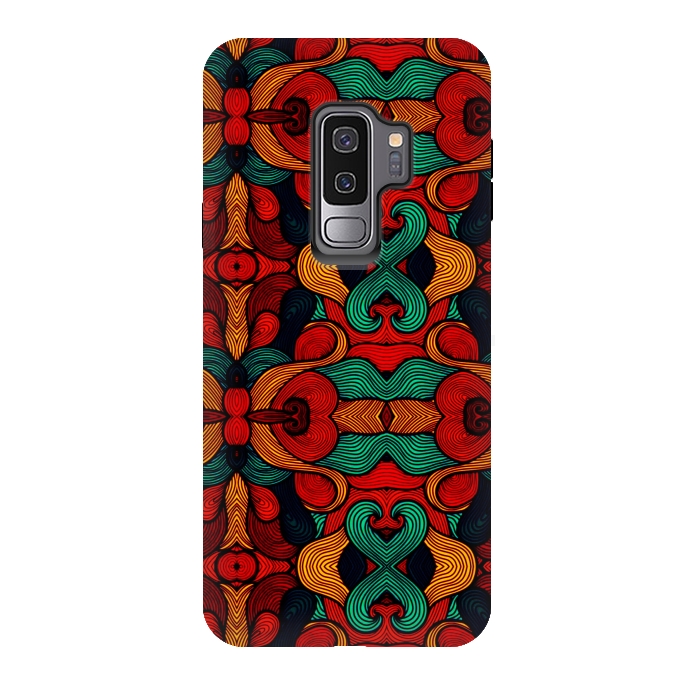 Galaxy S9 plus StrongFit psychedelic art by TMSarts
