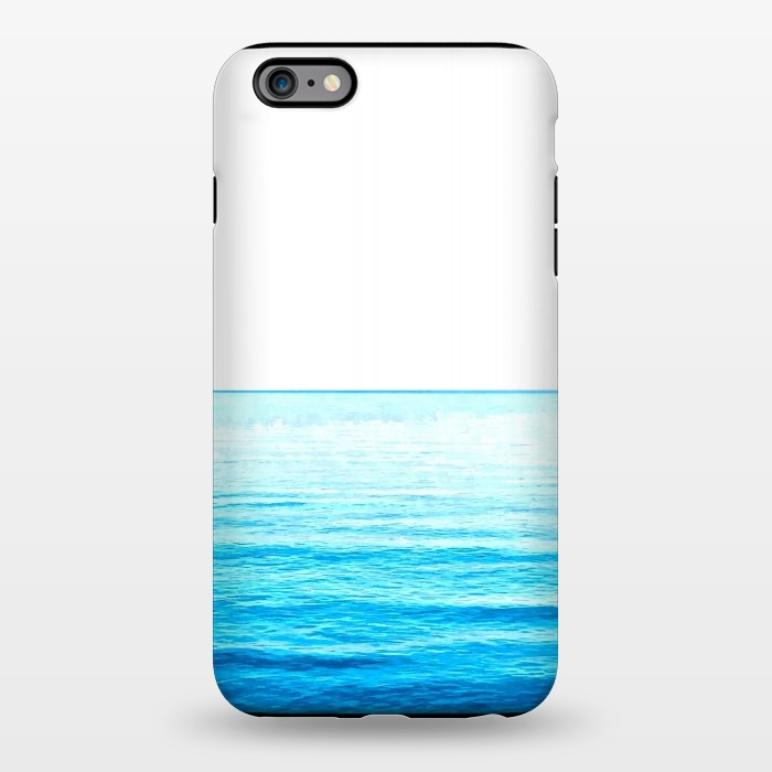 iPhone 6/6s plus StrongFit Blue Ocean Illustration by Alemi