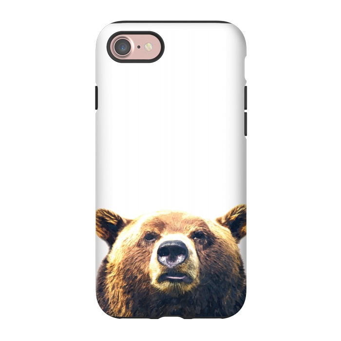 iPhone 7 StrongFit Bear Portrait by Alemi