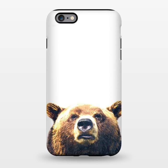 iPhone 6/6s plus StrongFit Bear Portrait by Alemi