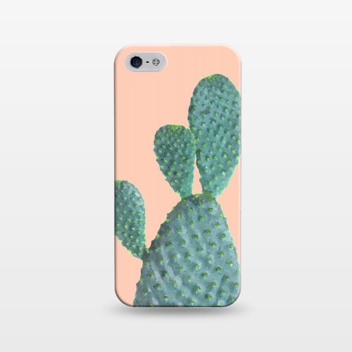 Iphone 5 5e 5s Cases Cactus Watercolor By Alemi Artscase