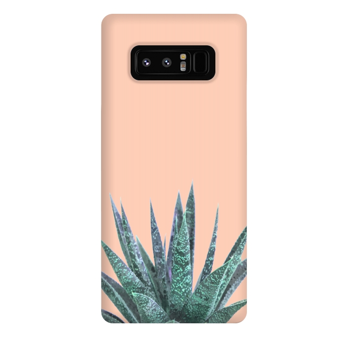 Galaxy Note 8 StrongFit Succulent Illustration by Alemi