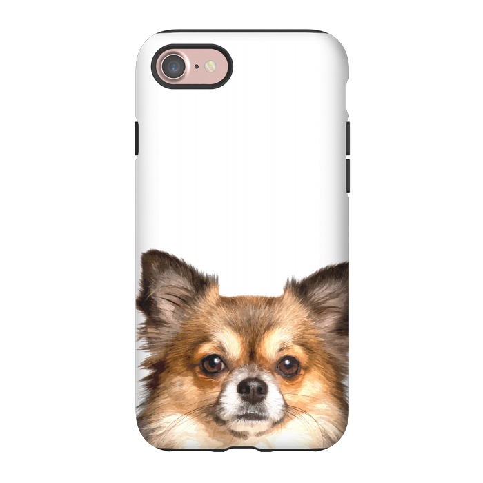 iPhone 7 StrongFit Chihuahua Portrait by Alemi