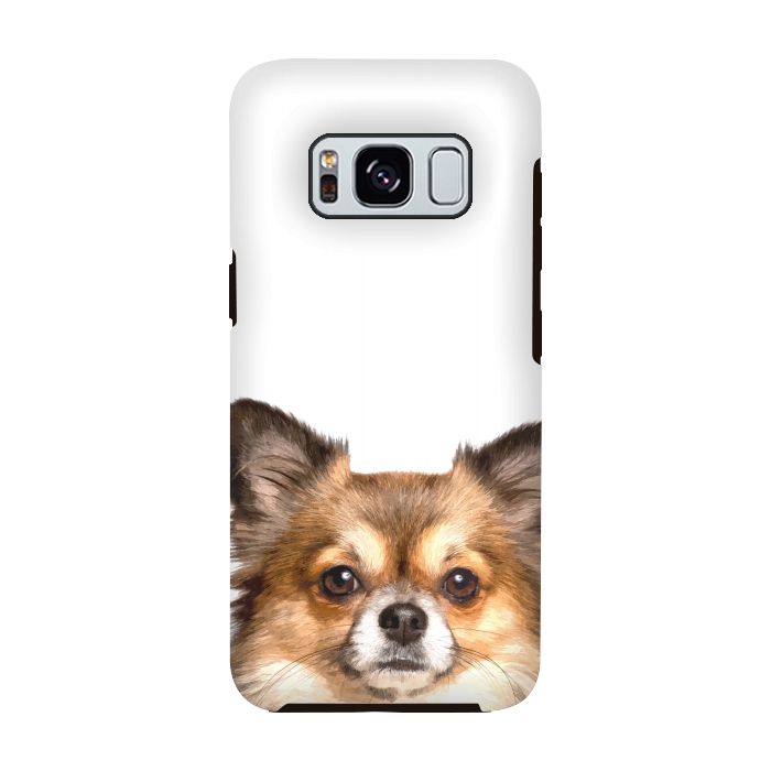 Galaxy S8 StrongFit Chihuahua Portrait by Alemi