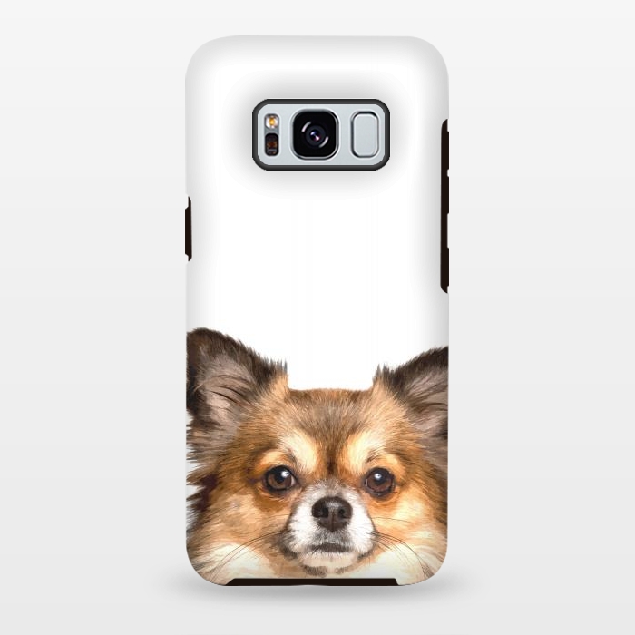 Galaxy S8 plus StrongFit Chihuahua Portrait by Alemi