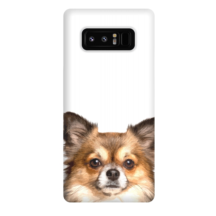 Galaxy Note 8 StrongFit Chihuahua Portrait by Alemi