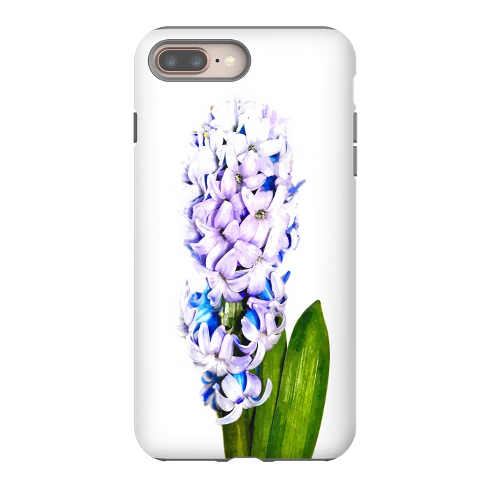 iPhone 7 plus StrongFit Hyacinth Illustration by Alemi