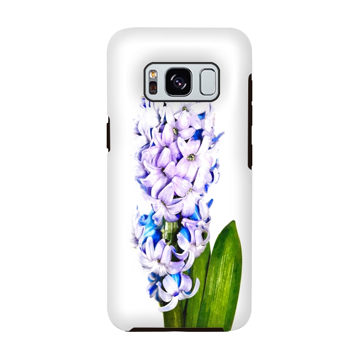 Galaxy S8 StrongFit Hyacinth Illustration by Alemi