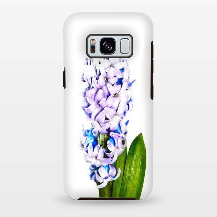 Galaxy S8 plus StrongFit Hyacinth Illustration by Alemi