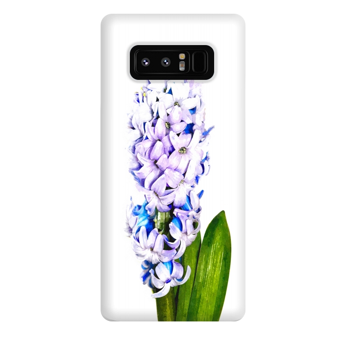 Galaxy Note 8 StrongFit Hyacinth Illustration by Alemi
