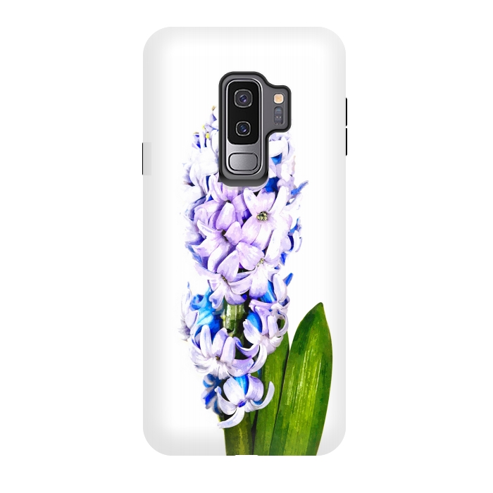 Galaxy S9 plus StrongFit Hyacinth Illustration by Alemi