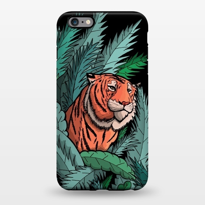 iPhone 6/6s plus StrongFit As the tiger emerged from the jungle by Steve Wade (Swade)
