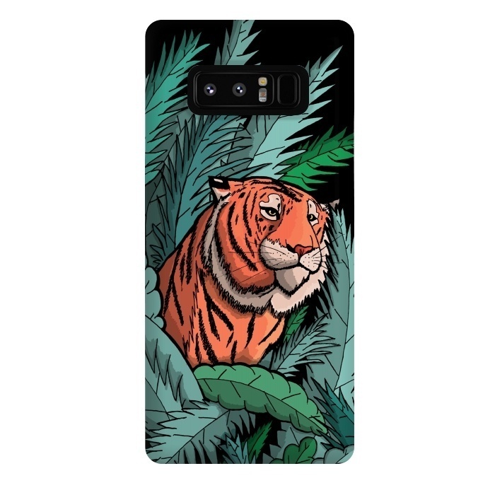 Galaxy Note 8 StrongFit As the tiger emerged from the jungle by Steve Wade (Swade)