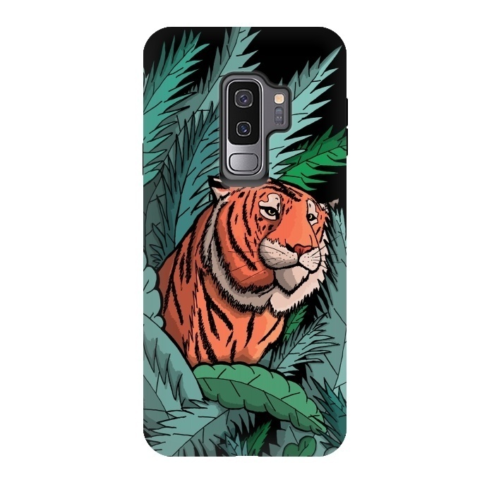 Galaxy S9 plus StrongFit As the tiger emerged from the jungle by Steve Wade (Swade)