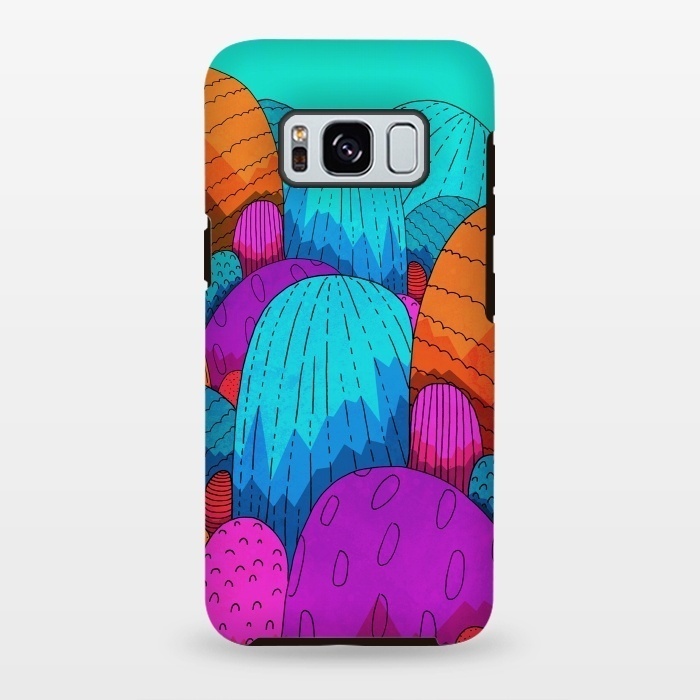 Galaxy S8 plus StrongFit The vibrant hills of colour by Steve Wade (Swade)