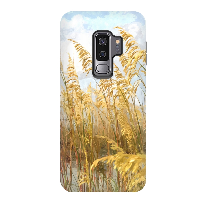 Galaxy S9 plus StrongFit Sea Oats by Alemi