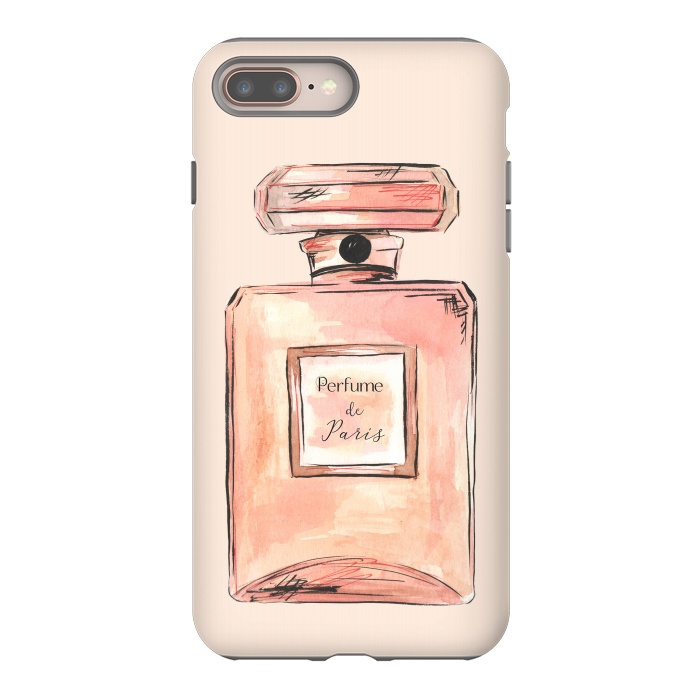 iPhone 7 plus StrongFit Perfume de Paris by DaDo ART