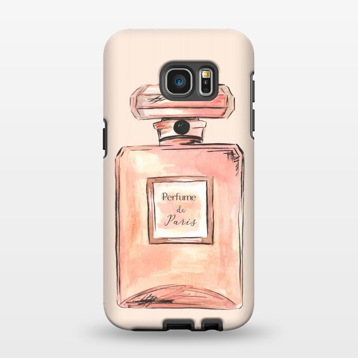 Galaxy S7 EDGE StrongFit Perfume de Paris by DaDo ART