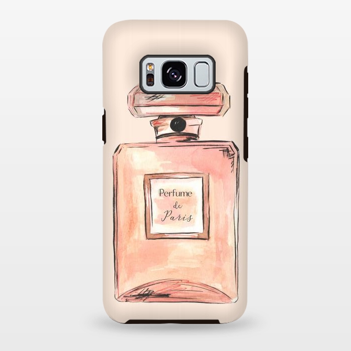 Galaxy S8 plus StrongFit Perfume de Paris by DaDo ART