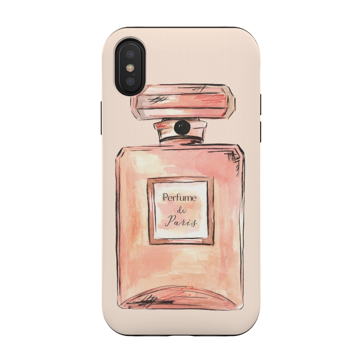 iPhone Xs / X StrongFit Perfume de Paris by DaDo ART