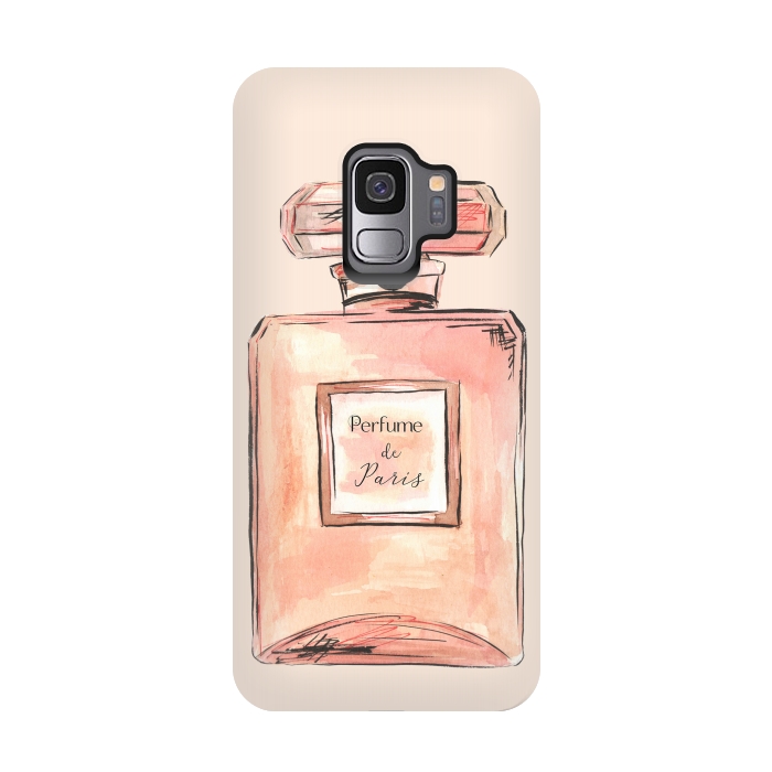 Galaxy S9 StrongFit Perfume de Paris by DaDo ART