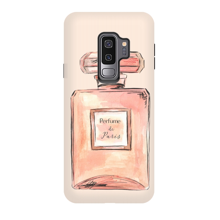 Galaxy S9 plus StrongFit Perfume de Paris by DaDo ART