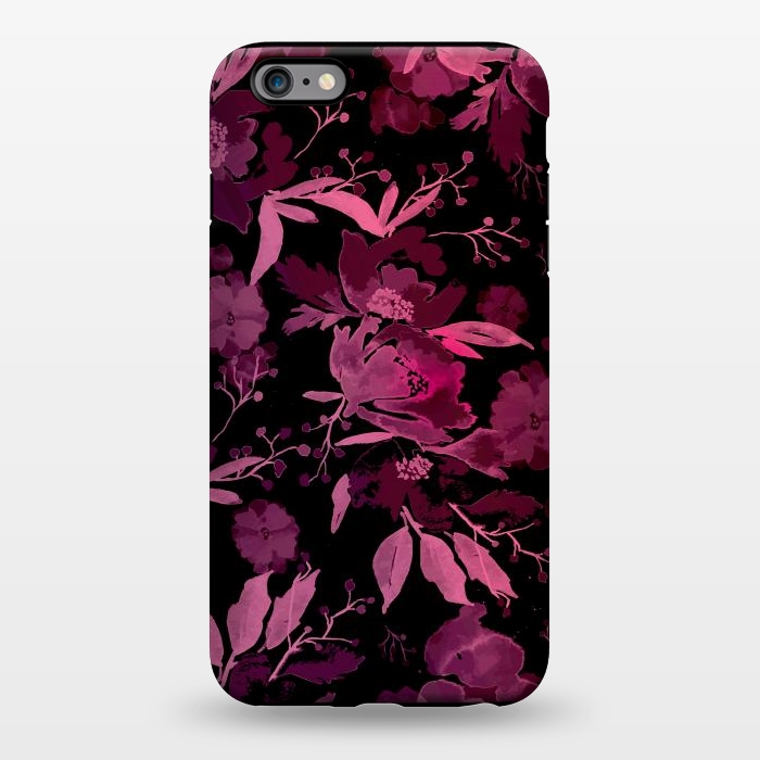 iPhone 6/6s plus StrongFit My Garden Flowers III (watercolor technique) by Bledi