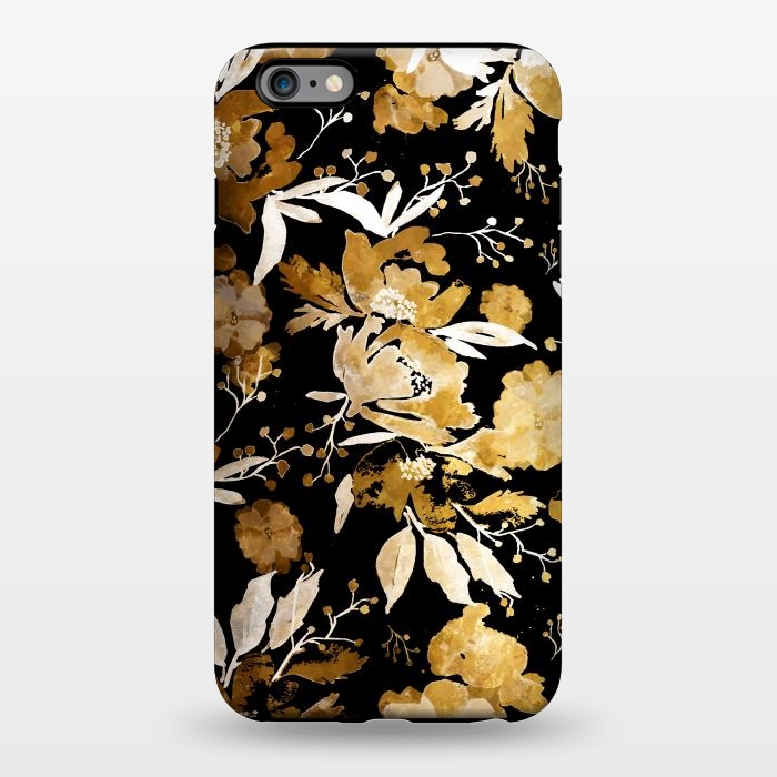 iPhone 6/6s plus StrongFit My Garden Flowers 4 (watercolor technique) by Bledi