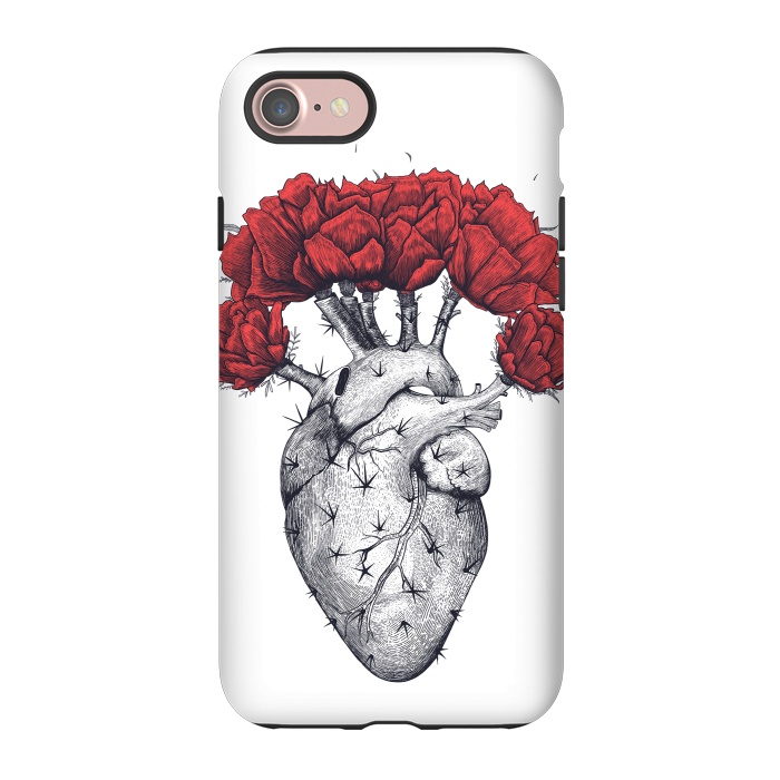 iPhone 7 StrongFit Cactus heart by kodamorkovkart
