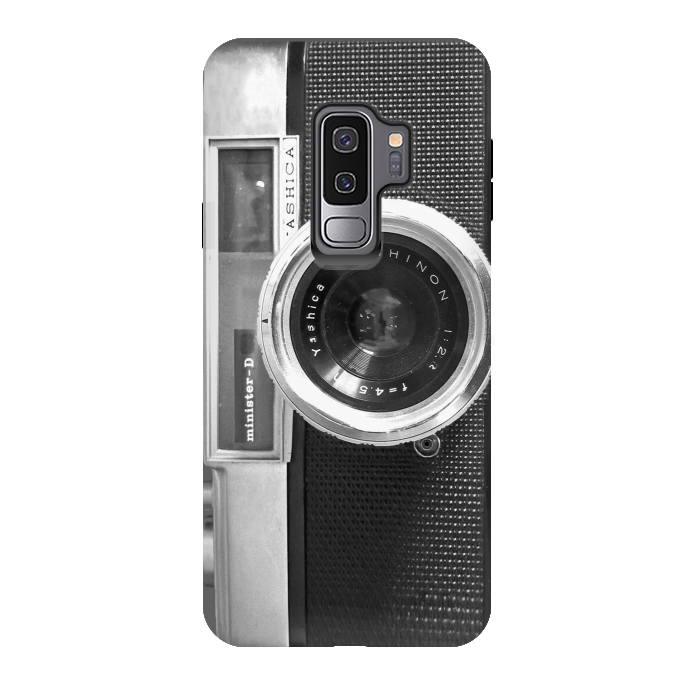 Galaxy S9 plus StrongFit Oldschool Cameraphone by Nicklas Gustafsson