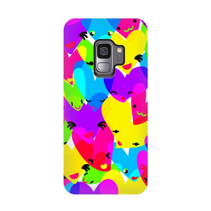Galaxy S9 StrongFit Sweet Hearts by MaJoBV