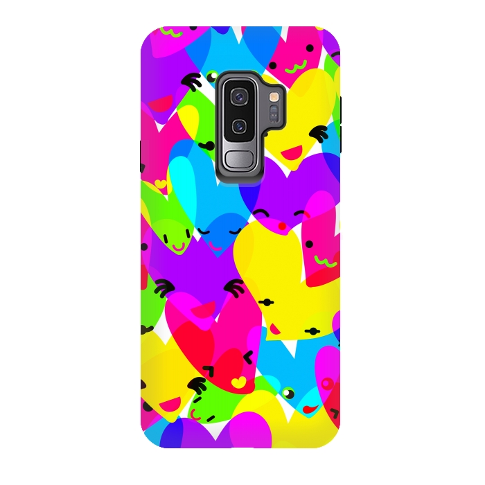 Galaxy S9 plus StrongFit Sweet Hearts by MaJoBV