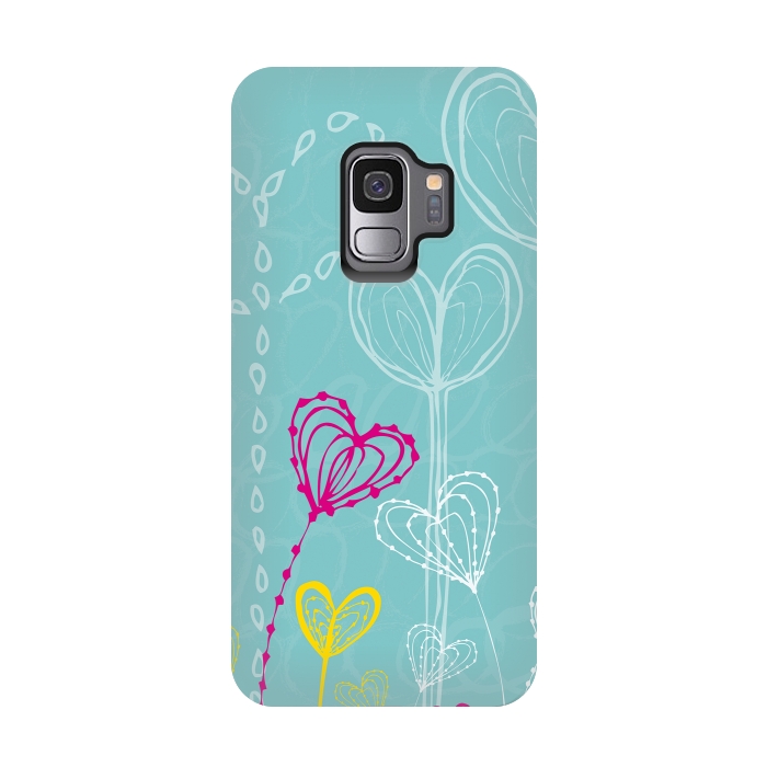 Galaxy S9 StrongFit Love Garden by MaJoBV
