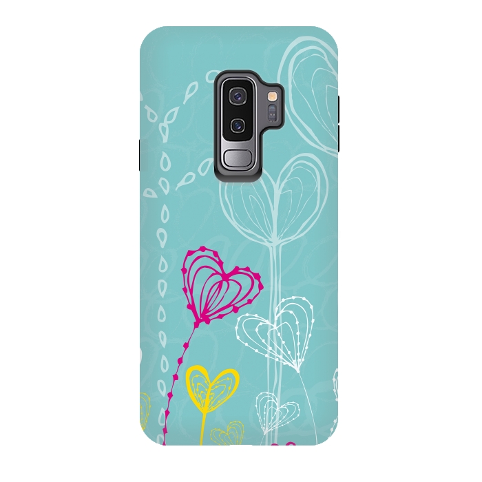 Galaxy S9 plus StrongFit Love Garden by MaJoBV