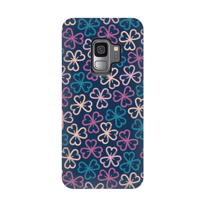 Galaxy S9 StrongFit Shamrock Sunset by Rosie Simons