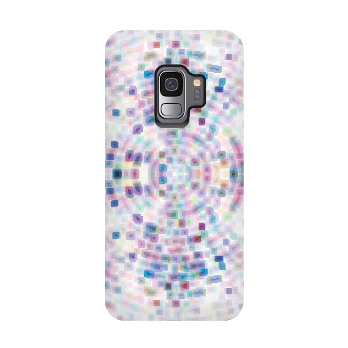 Galaxy S9 StrongFit Disco by Kathryn Pledger