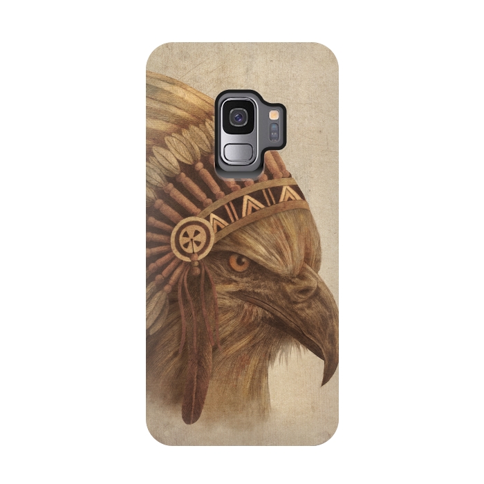 Galaxy S9 StrongFit Eagle Chief by Terry Fan