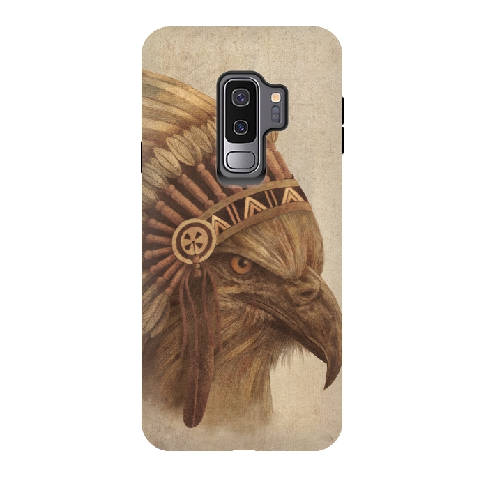 Galaxy S9 plus StrongFit Eagle Chief by Terry Fan