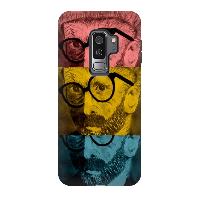 Galaxy S9 plus StrongFit Hipster Van Goghe by Josie Steinfort 