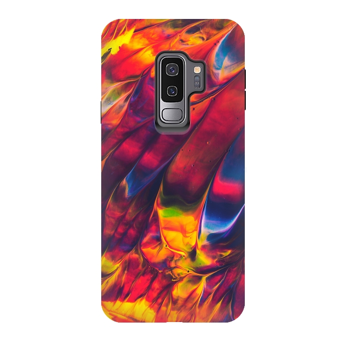 Galaxy S9 plus StrongFit Explosion by Eleaxart