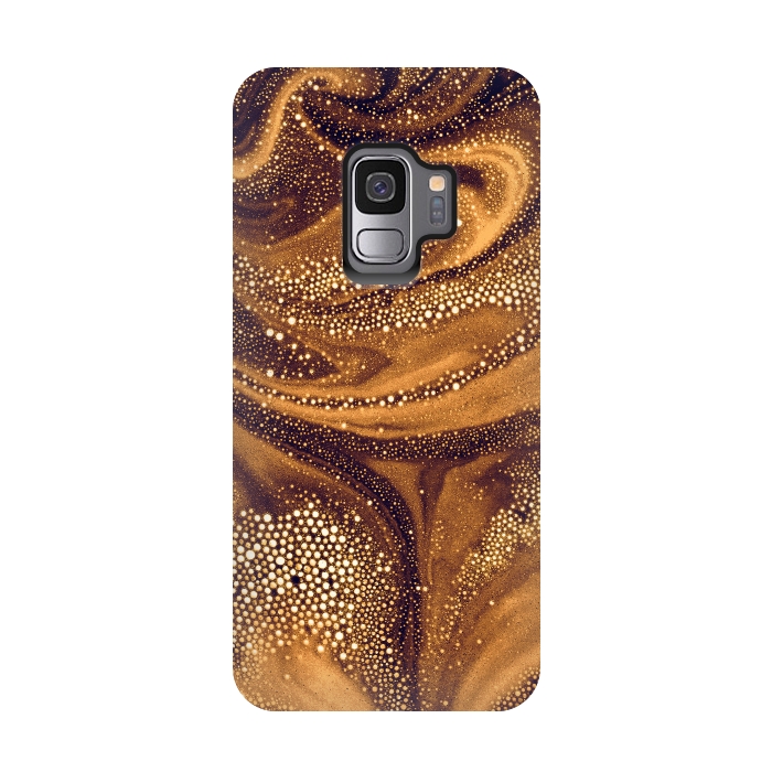 Galaxy S9 StrongFit Molten Core by Eleaxart