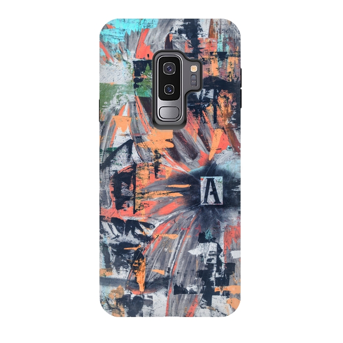 Galaxy S9 plus StrongFit Floral Inversion by Bruce Stanfield