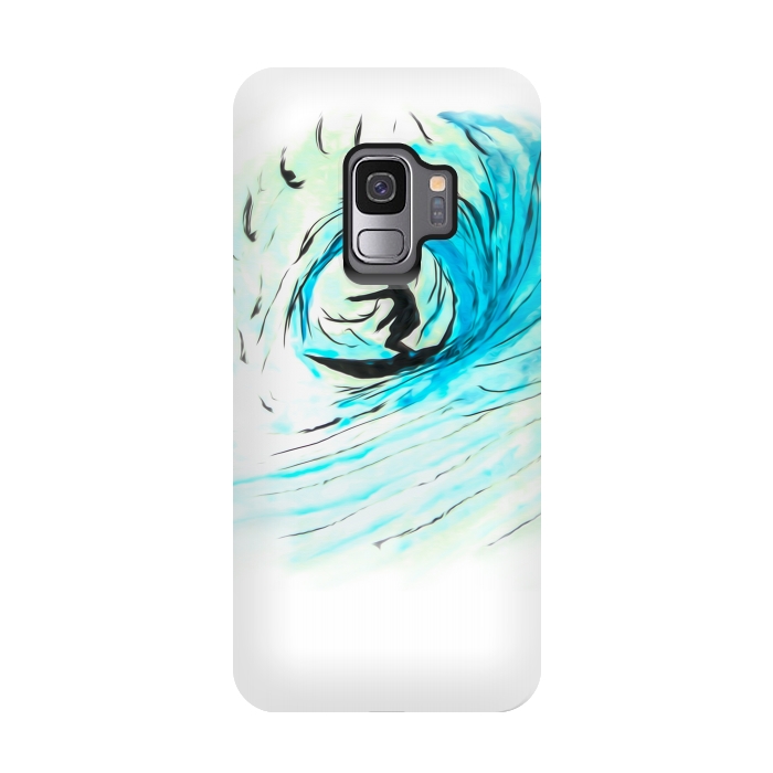 Galaxy S9 StrongFit Surfer Pod by Bruce Stanfield